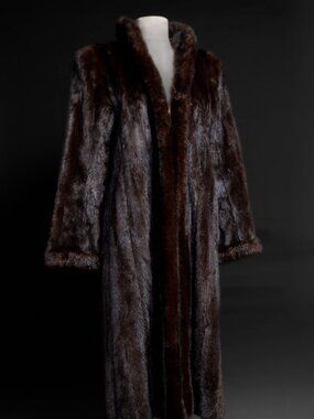 Vintage YSL Fur Coat